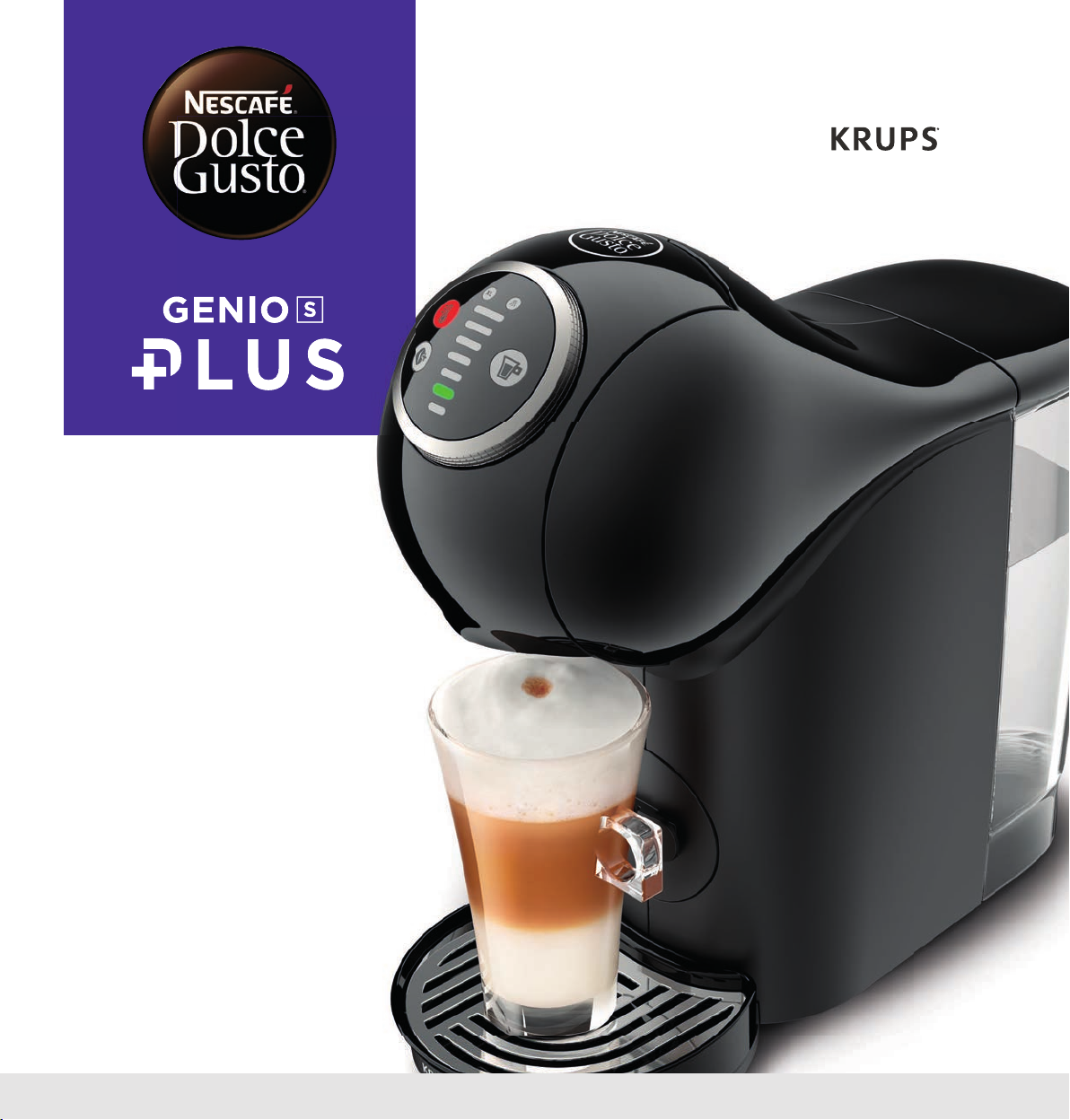 Manuale Krups Nescafé Dolce Gusto Genio S Plus (24 pagine)