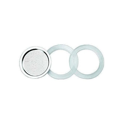 Ilsa Carmencita Lavazza Guarnizioni In Silicone Con Filtro Di Ricambio  Originale | eBay