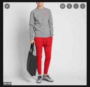 Las mejores ofertas en Ropa Deportiva Nike Tech Fleece Rojo para Hombres |  eBay