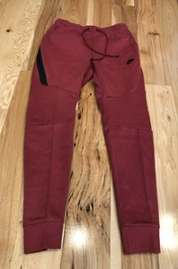 Las mejores ofertas en Ropa Deportiva Nike Tech Fleece Rojo para Hombres |  eBay