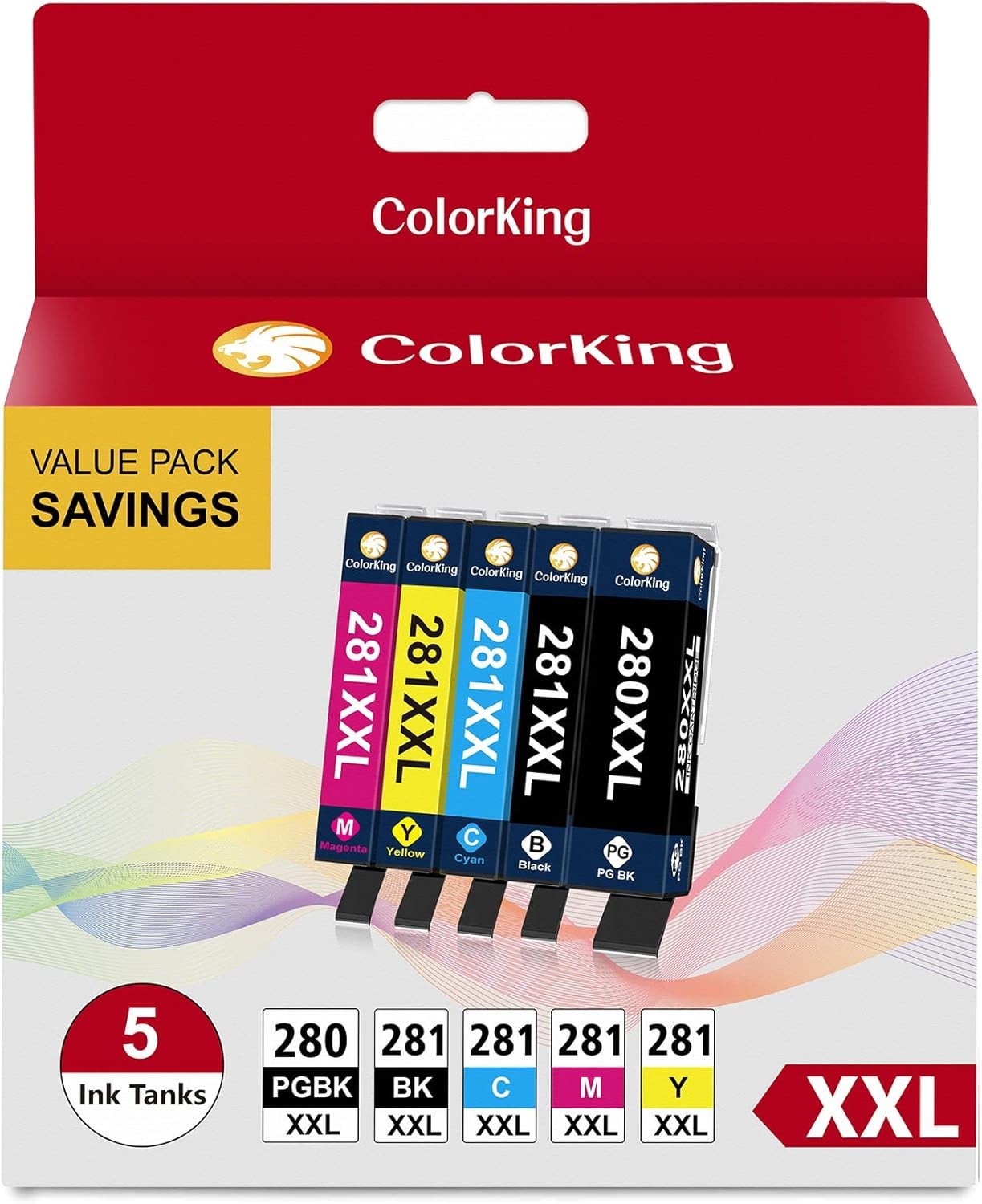 ColorKing Compatible Ink Cartridge 