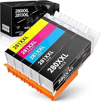 for Canon 280 281 Ink Cartridges XXL 