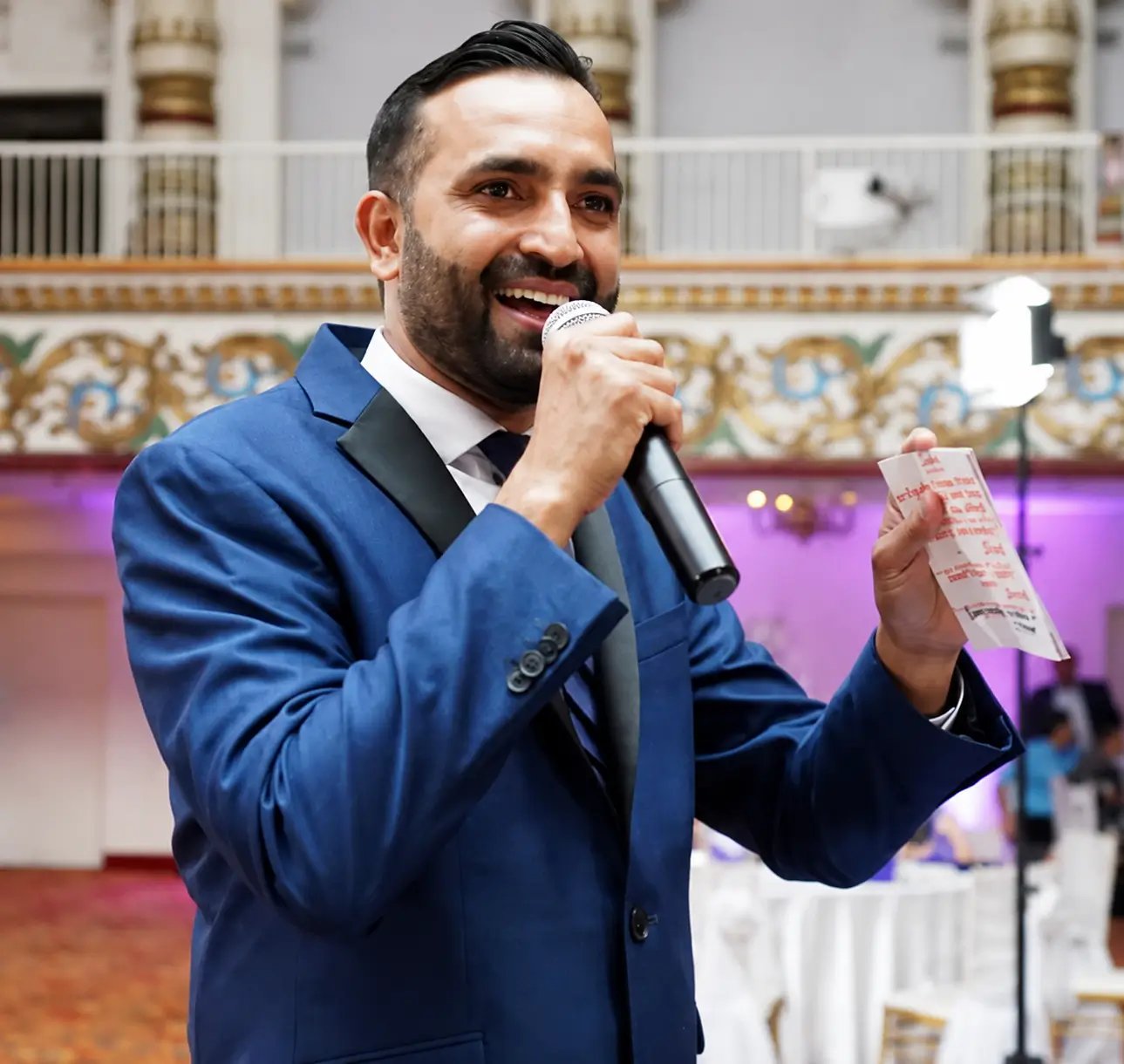 Emcee Trushar
