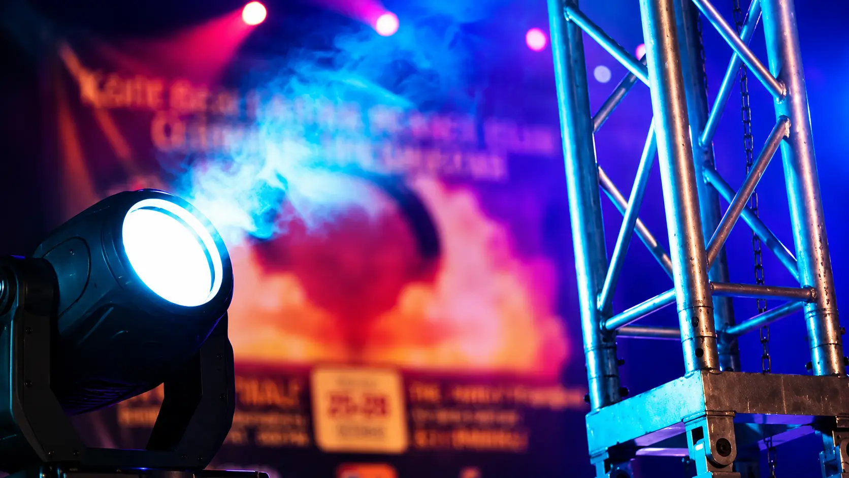 Intelligent Dance Lightings